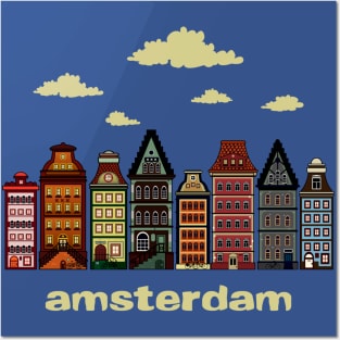 Amsterdam Posters and Art
